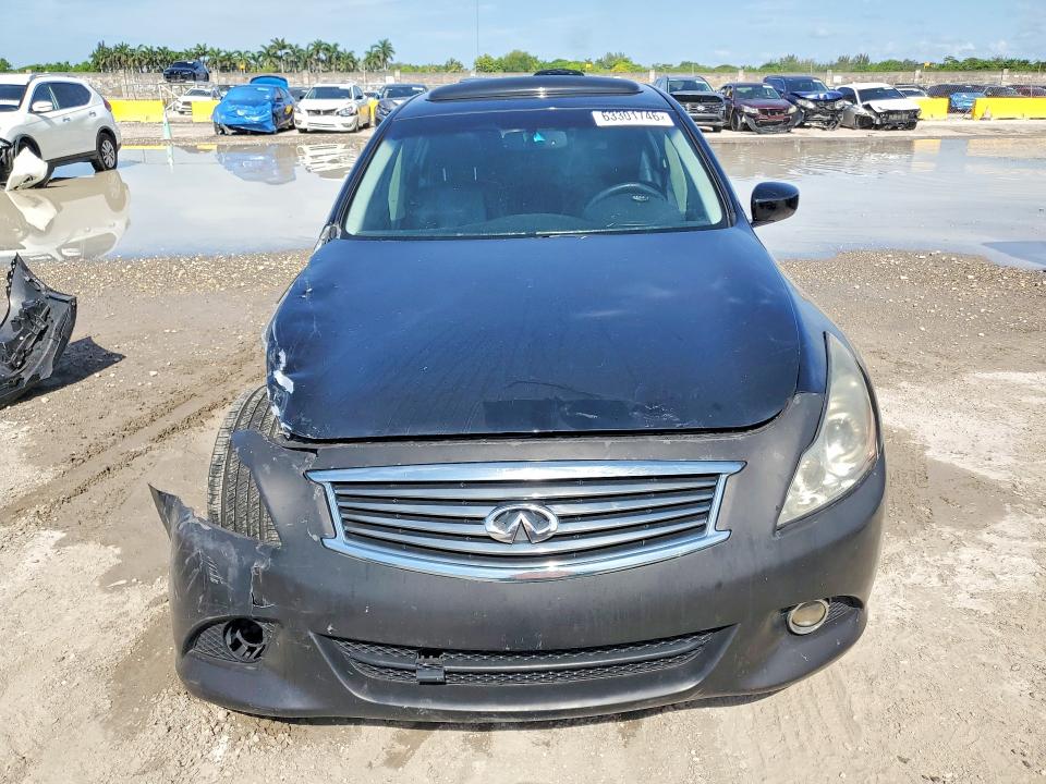 Продаж на аукціоні авто 2012 Infiniti G25 Sedan, vin: JN1DV6AP1CM811842, номер лоту: 63301746