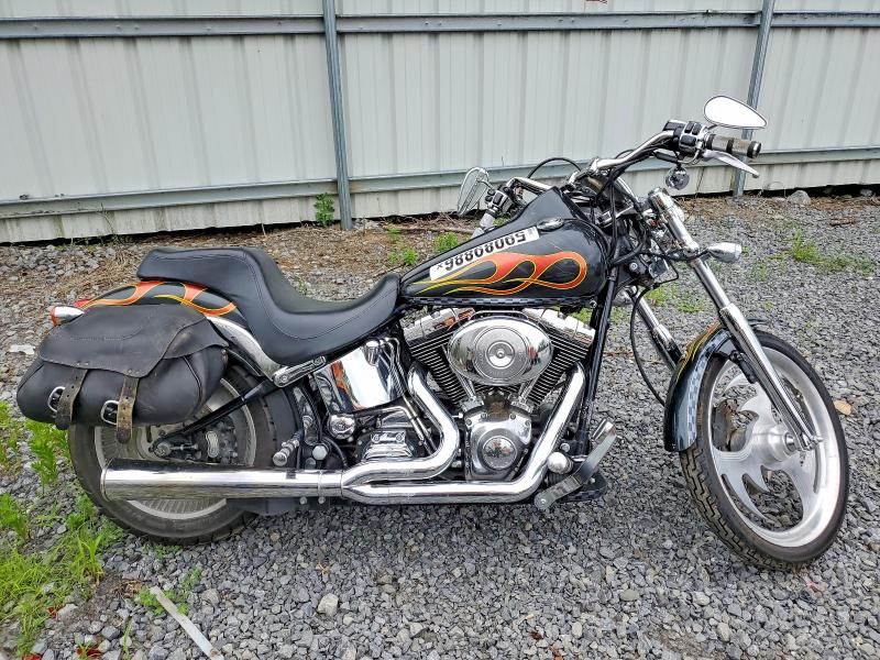 59089886 :رقم المزاد ، 1HD1JBB371Y052151 vin ، 2001 Harley-davidson Fxstdi مزاد بيع