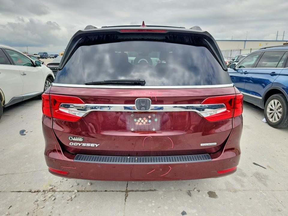 Продаж на аукціоні авто 2018 Honda Odyssey, vin: 5FNRL6H84JB000629, номер лоту: 60299336
