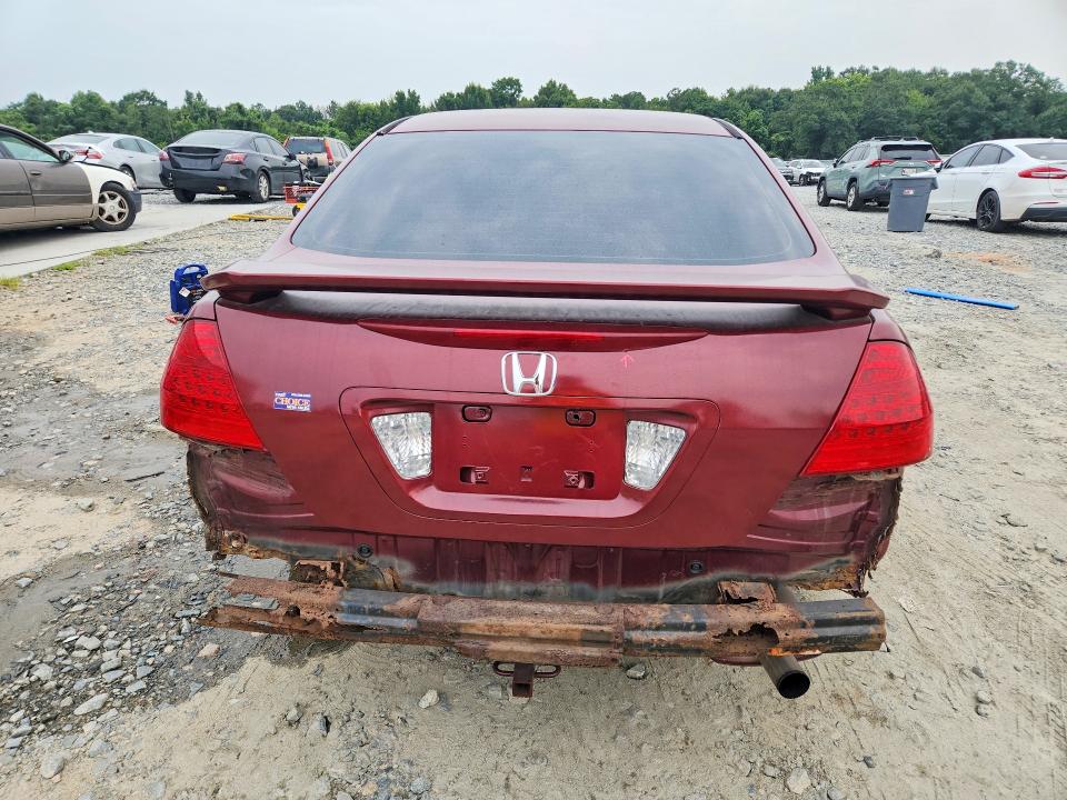 Aukcja sprzedaży 2006 Honda Accord, vin: 1HGCM56726A102942, numer aukcji: 62634936