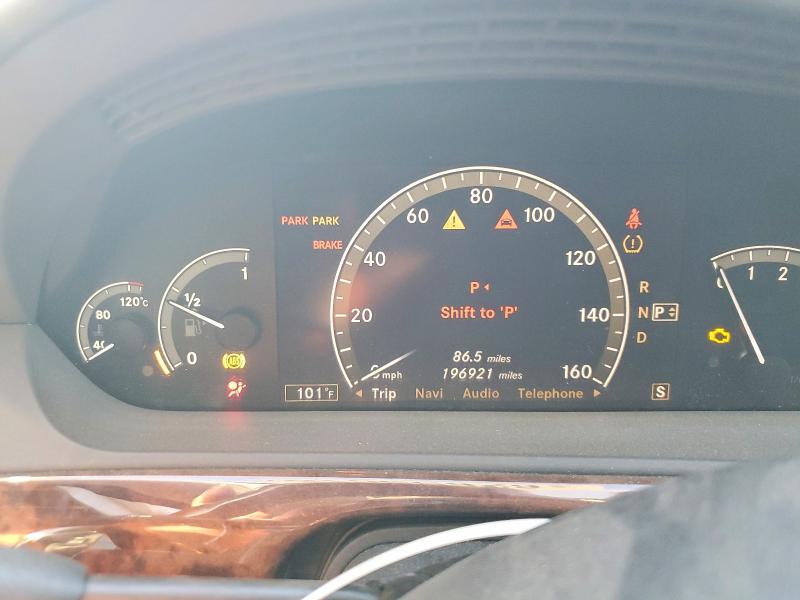 Aukcja sprzedaży 2007 Mercedes-benz S, vin: WDDNG71X07A115746, numer aukcji: 62655616