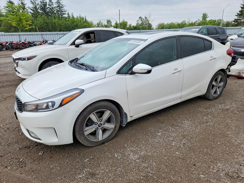 Aukcja sprzedaży 2017 Kia Forte, vin: 3KPFL4A88HE091003, numer aukcji: 62803556