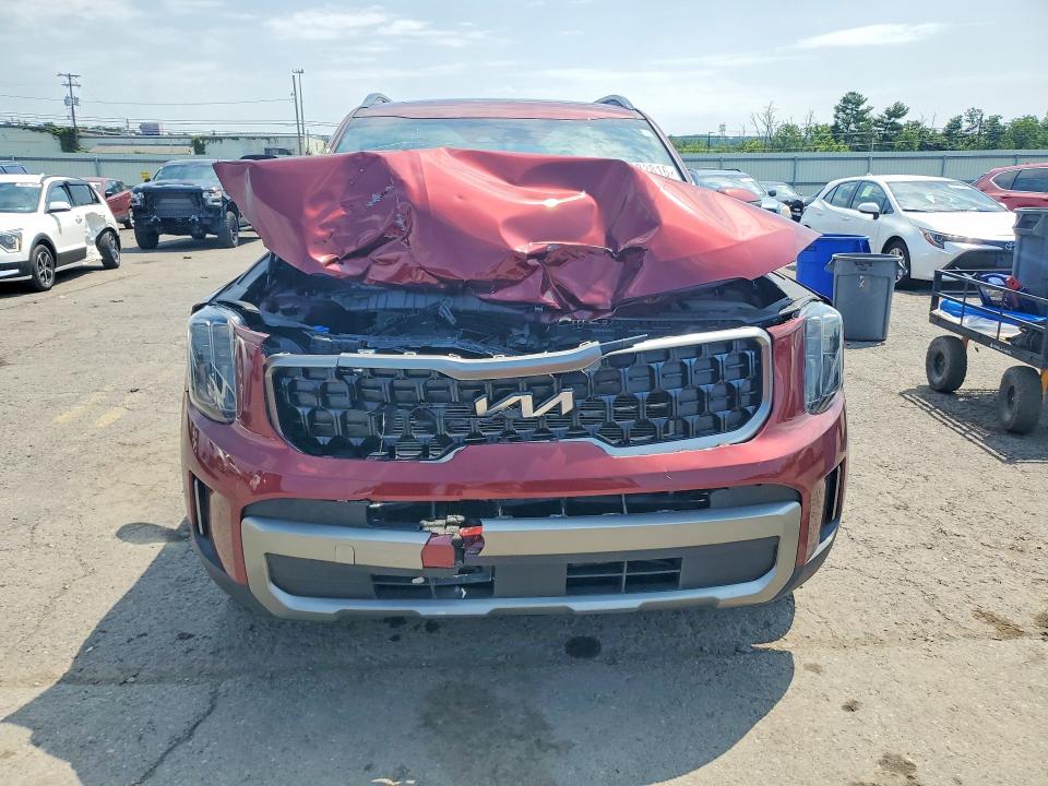 60832816 :رقم المزاد ، 5XYP3DGC9PG368792 vin ، 2023 Kia Telluride مزاد بيع