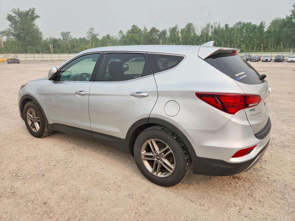 60709196 :رقم المزاد ، 5XYZT3LB1HG498907 vin ، 2017 Hyundai Santa Fe Sport مزاد بيع