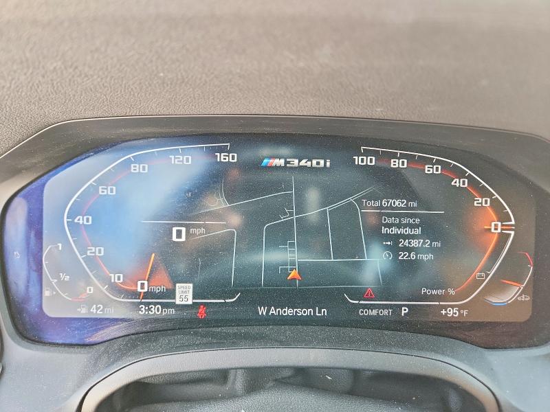 Продажа на аукционе авто 2021 Bmw M340i, vin: 3MW5U7J09M8B88723, номер лота: 62941756