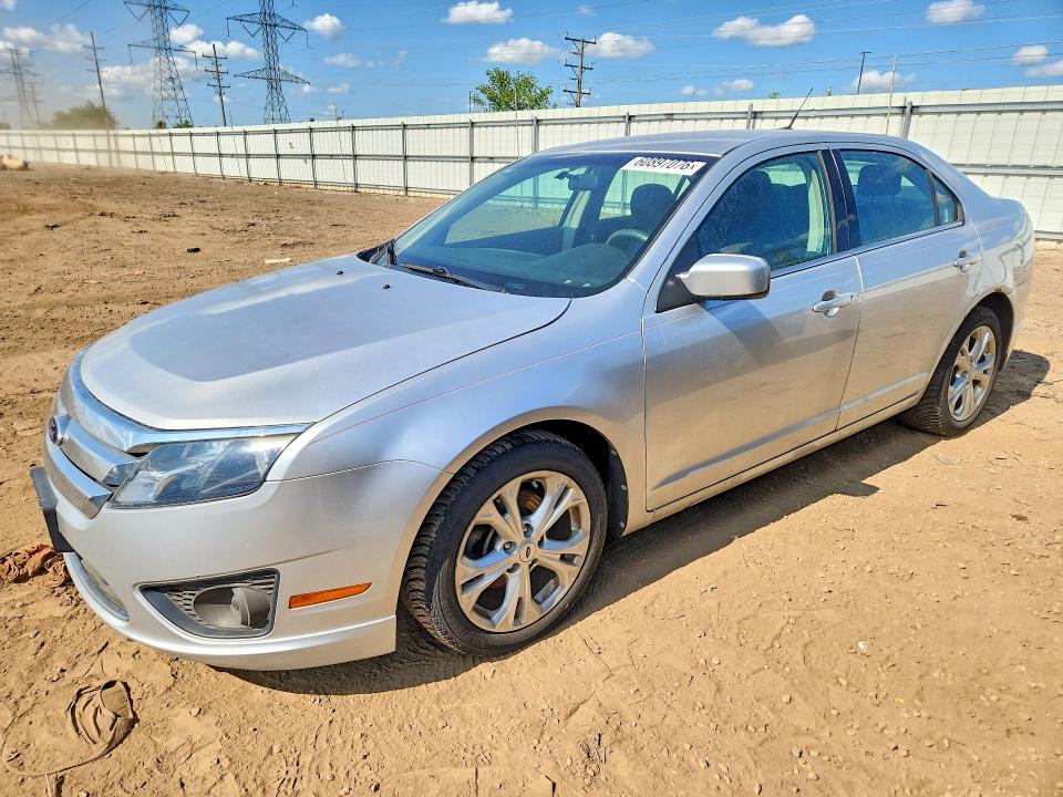 Auction sale of the 2012 Ford Fusion, vin: 3FAHP0HA8CR435127, lot number: 60897076