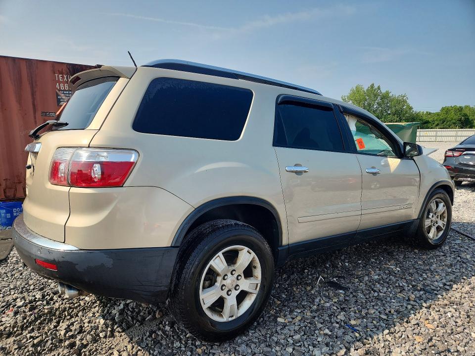 63342076 :رقم المزاد ، 1GKER13737J154866 vin ، 2007 Gmc Acadia مزاد بيع