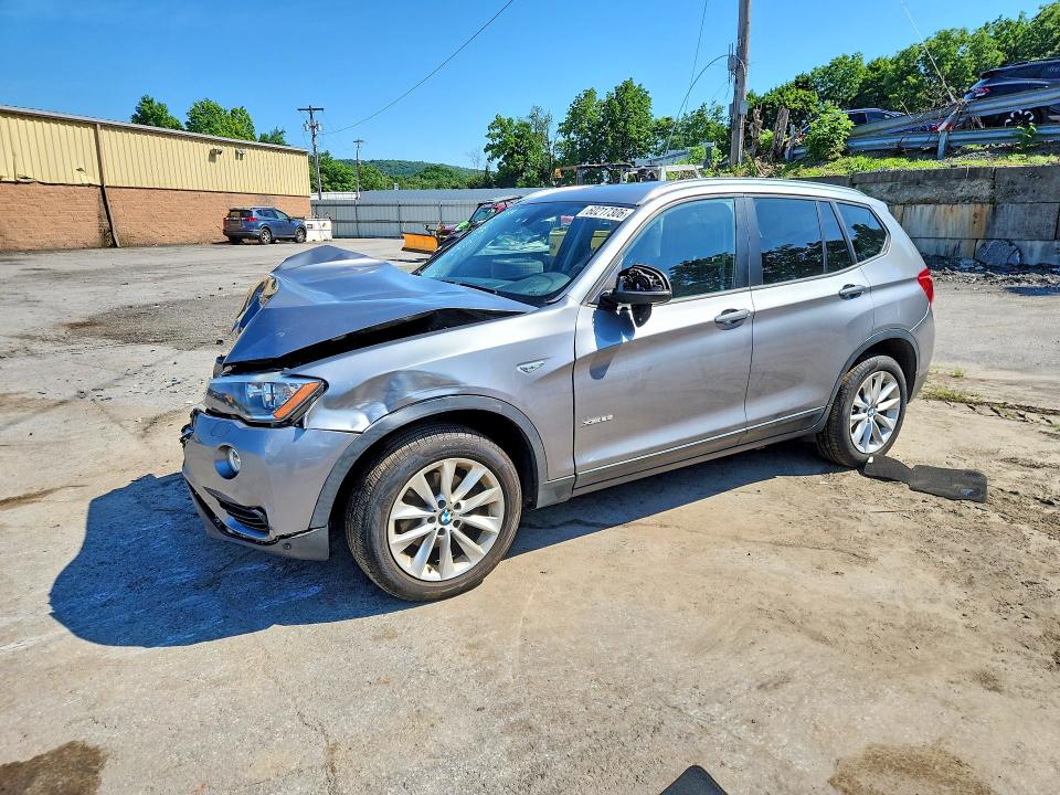Aukcja sprzedaży 2015 Bmw X3, vin: 5UXWX9C57F0D52195, numer aukcji: 60217306