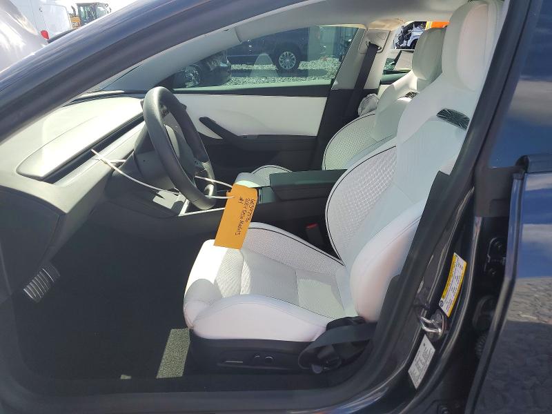 Aukcja sprzedaży 2024 Tesla Model 3, vin: 5YJ3E1ET6RF858286, numer aukcji: 60392586