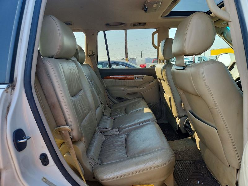 63494876 :رقم المزاد ، JTJBT20XX40044888 vin ، 2004 Lexus Gx مزاد بيع