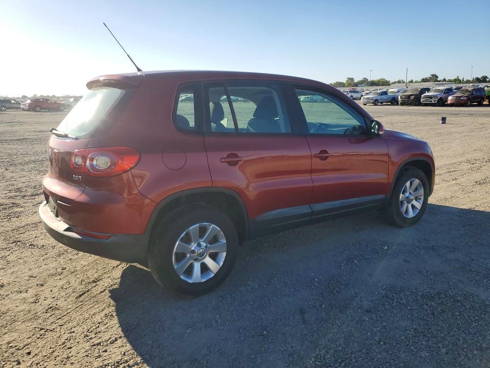 Aukcja sprzedaży 2010 Volkswagen Tiguan, vin: WVGAV7AX4AW000474, numer aukcji: 61577776