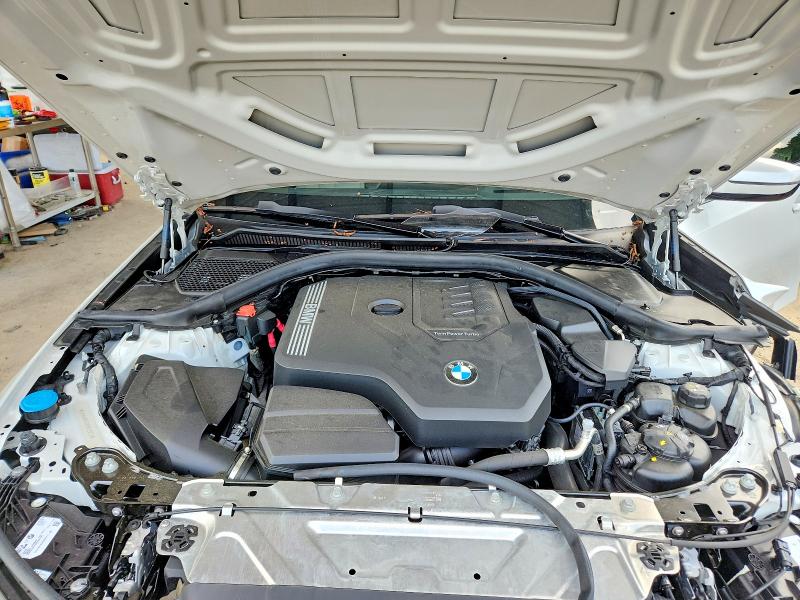 61103446 :رقم المزاد ، 3MW69FF01P8C92572 vin ، 2023 Bmw 330i مزاد بيع