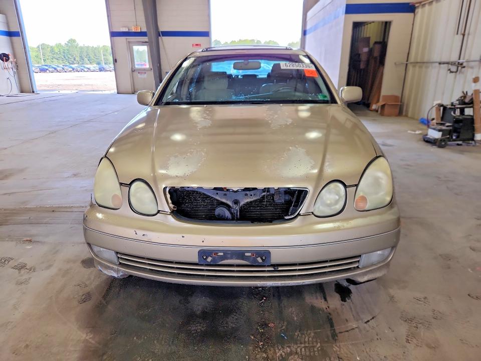 2002 Lexus Gs მანქანა იყიდება აუქციონზე, vin: JT8BD69S520151213, აუქციონის ნომერი: 62850336