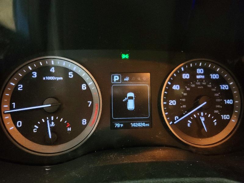 2018 Hyundai Tucson მანქანა იყიდება აუქციონზე, vin: KM8J23A44JU700207, აუქციონის ნომერი: 62947606