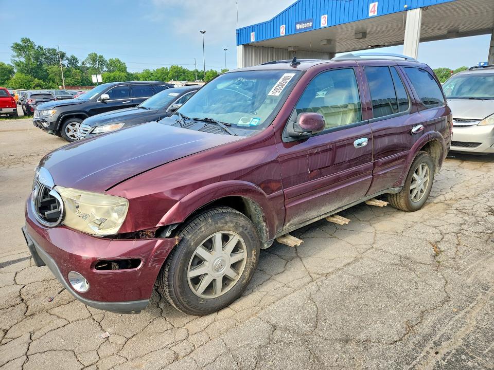 Aukcja sprzedaży 2006 Buick Rainier, vin: 5GADT13S462162322, numer aukcji: 60450286