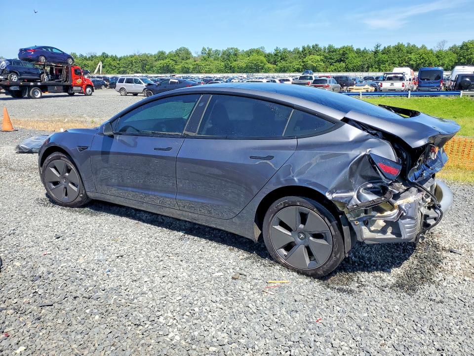2023 Tesla Model 3 მანქანა იყიდება აუქციონზე, vin: 5YJ3E1EA1PF699950, აუქციონის ნომერი: 61556146