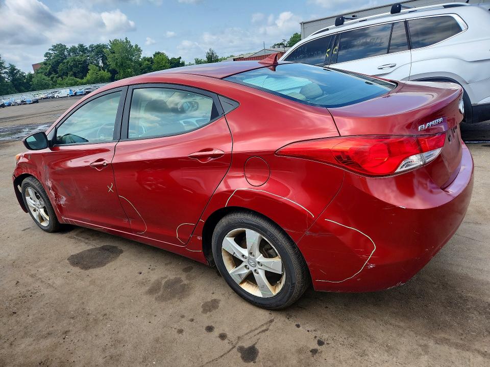 Aukcja sprzedaży 2011 Hyundai Elantra, vin: KMHDH4AE0BU141766, numer aukcji: 60927246