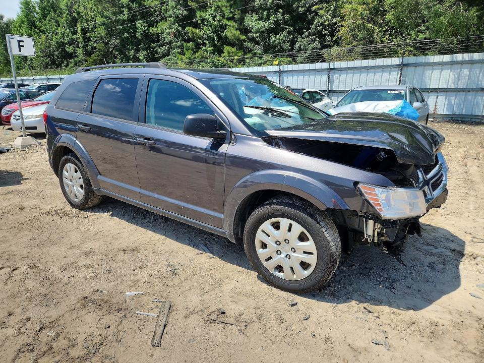 60262376 :رقم المزاد ، 3C4PDCAB0HT525742 vin ، 2017 Dodge Journey مزاد بيع