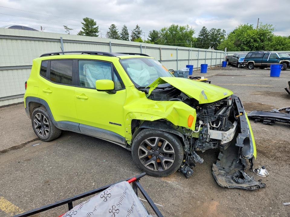 Aukcja sprzedaży 2017 Jeep Renegade, vin: ZACCJBBB5HPF58307, numer aukcji: 60157376