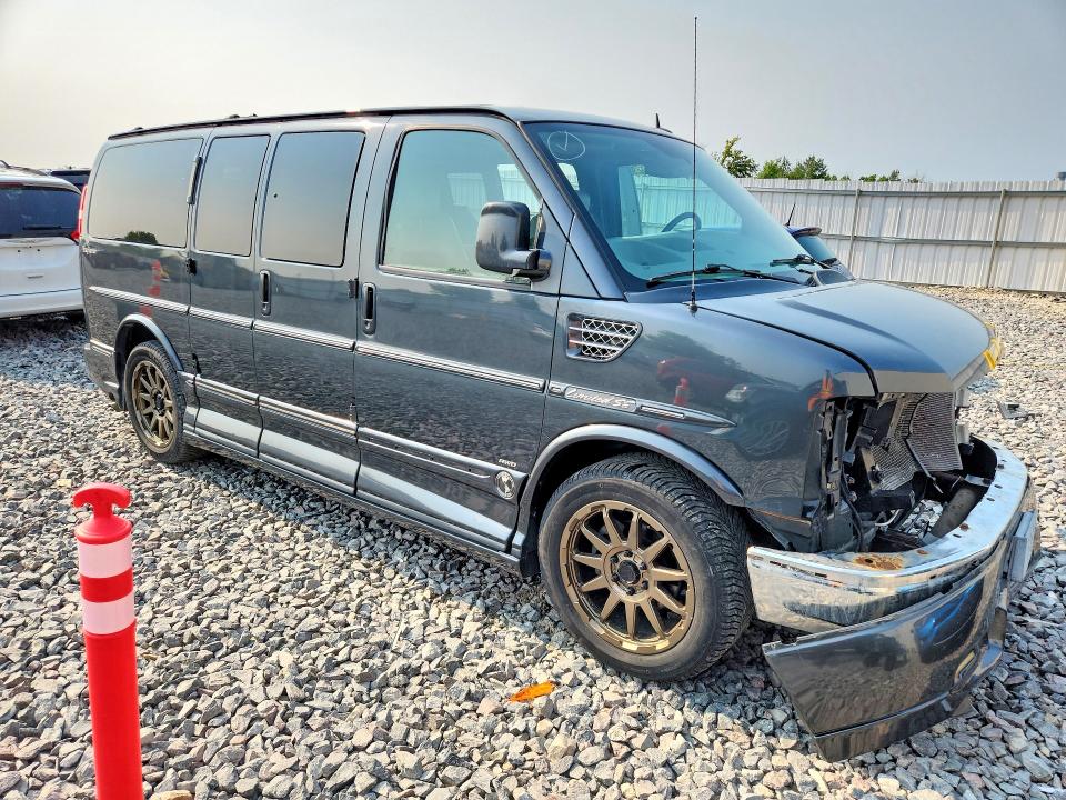 62860606 :رقم المزاد ، 1GBSHDC46E1166410 vin ، 2014 Chevrolet Express G1500 مزاد بيع