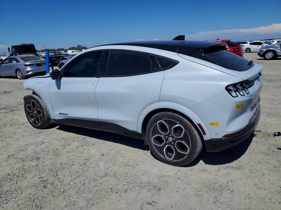 2022 Ford Mustang Mach-e მანქანა იყიდება აუქციონზე, vin: 3FMTK4SE7NMA07356, აუქციონის ნომერი: 60185966