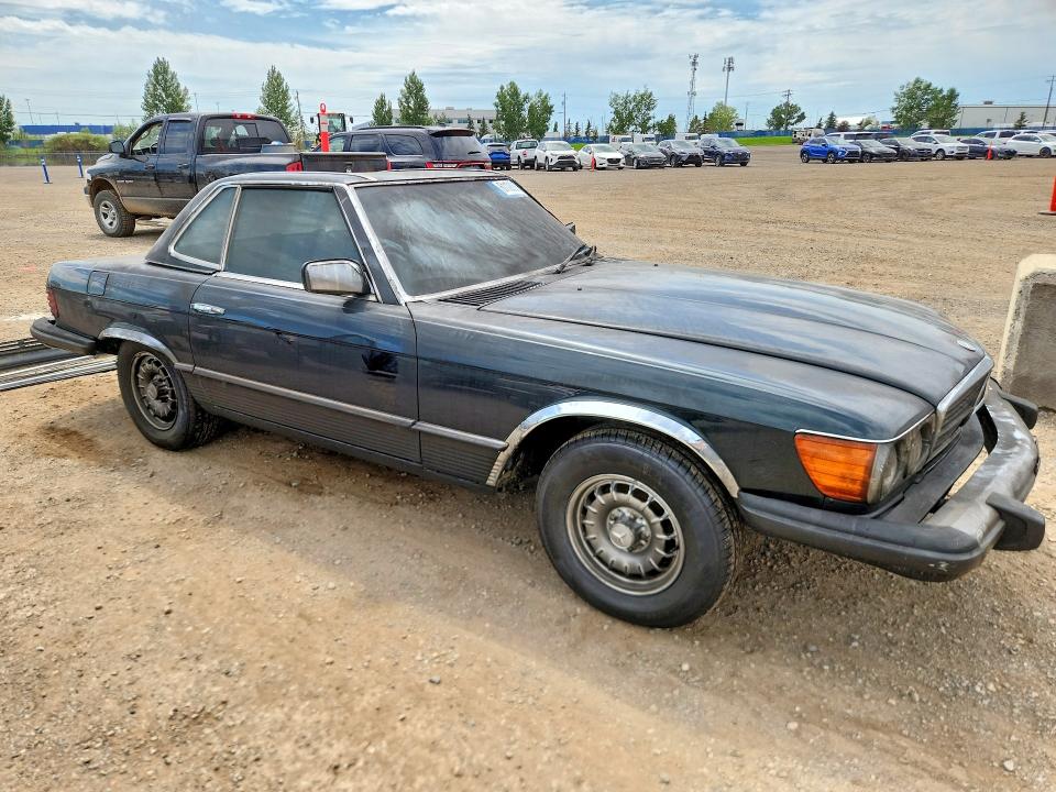 61128056 :رقم المزاد ، 10704412049849 vin ، 1979 Mercedes-benz 450sl مزاد بيع