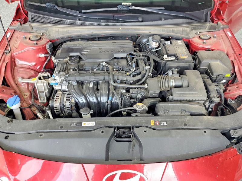 2025 Hyundai Elantra მანქანა იყიდება აუქციონზე, vin: KMHLM4DGXSU898758, აუქციონის ნომერი: 59822436