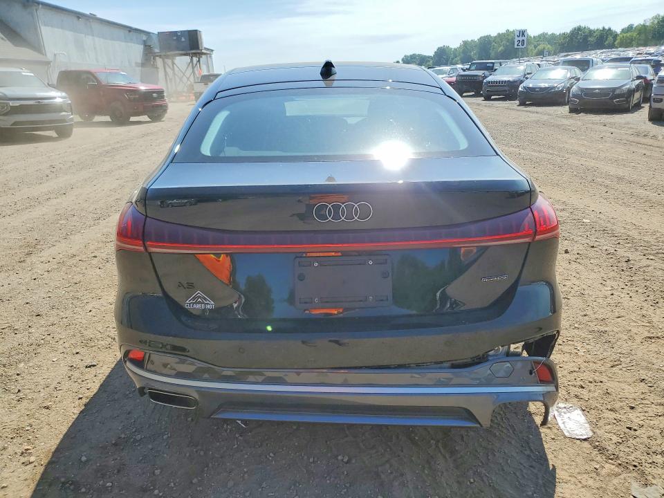 Auction sale of the 2025 Audi A5, vin: WAU2BCFU2SN034541, lot number: 60981476