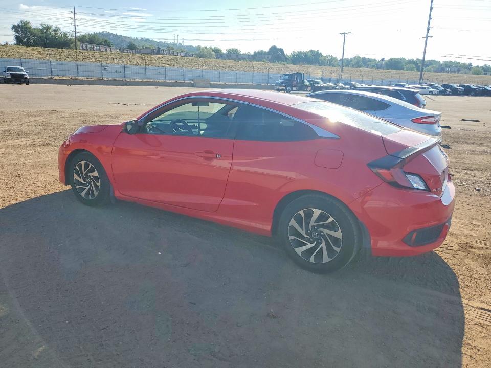 Aukcja sprzedaży 2016 Honda Civic, vin: 2HGFC4B02GH310096, numer aukcji: 59992166