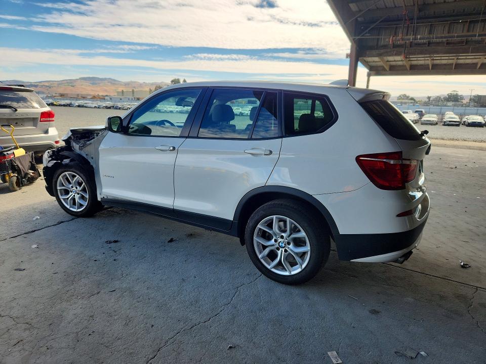 Продажа на аукционе авто 2013 Bmw X3, vin: 5UXWX7C5XDL979583, номер лота: 62149206