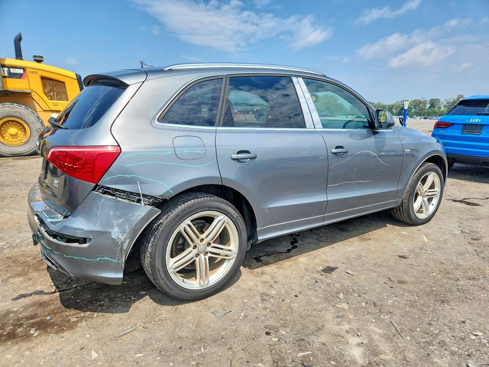 2012 Audi Q5 მანქანა იყიდება აუქციონზე, vin: WA1DKAFP2CA113124, აუქციონის ნომერი: 59779846