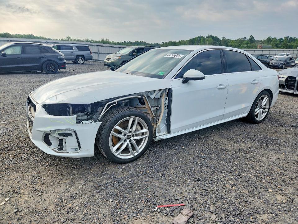Aukcja sprzedaży 2022 Audi A4, vin: WAUEAAF4XNN007418, numer aukcji: 61748856