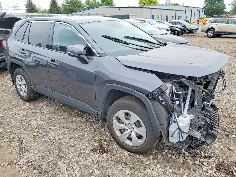 60358816 :رقم المزاد ، 2T3G1RFV7SW576752 vin ، 2025 Toyota Rav4 مزاد بيع