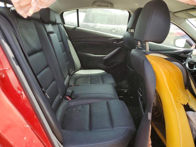 Продажа на аукционе авто 2016 Mazda 6, vin: JM1GJ1V58G1428697, номер лота: 60186096