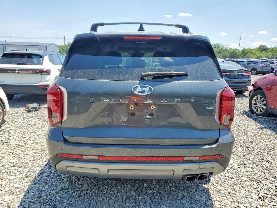 2025 Hyundai Palisade მანქანა იყიდება აუქციონზე, vin: KM8R4DGE6SU816612, აუქციონის ნომერი: 59322546