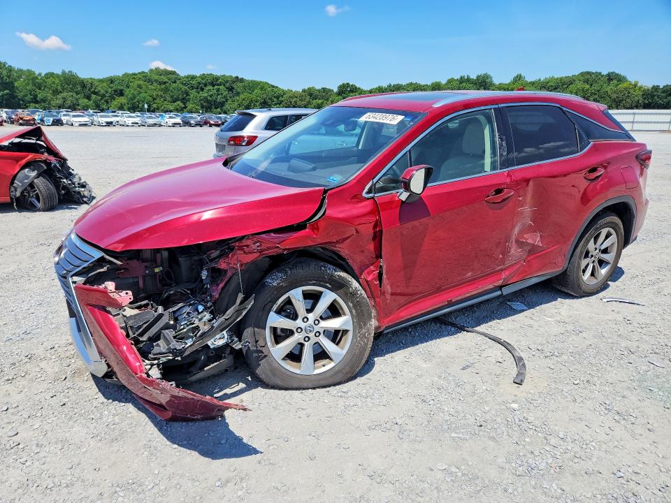 63428976 :رقم المزاد ، 2T2BZMCA7KC195724 vin ، 2019 Lexus Rx 350 مزاد بيع