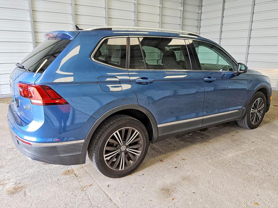 Aukcja sprzedaży 2018 Volkswagen Tiguan, vin: 3VV2B7AX3JM118583, numer aukcji: 61701116