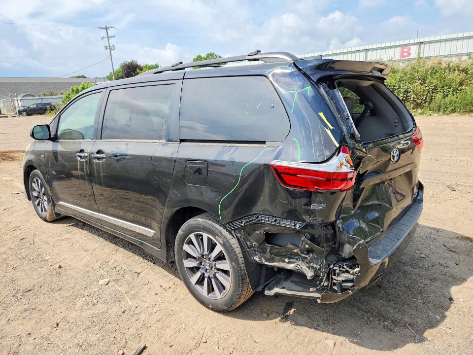 Aukcja sprzedaży 2018 Toyota Sienna, vin: 5TDDZ3DC4JS189702, numer aukcji: 61714146