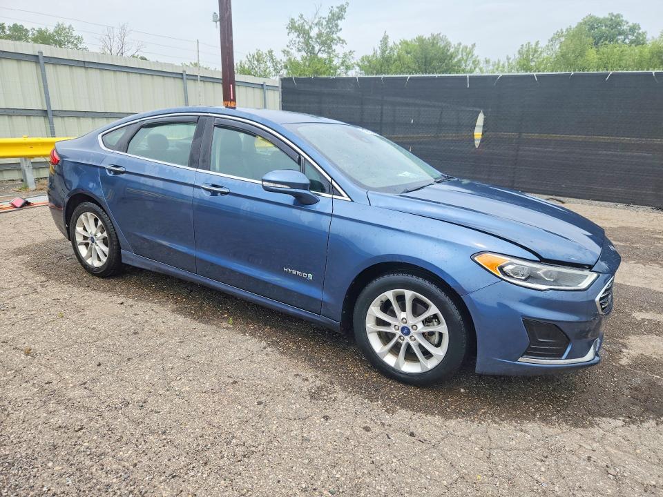 Продаж на аукціоні авто 2019 Ford Fusion, vin: 3FA6P0MU4KR185374, номер лоту: 61588736