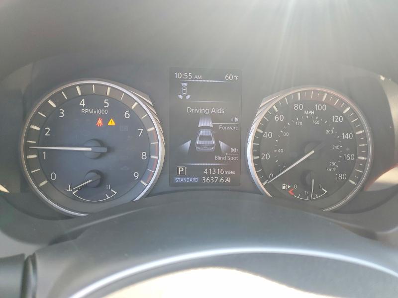Продаж на аукціоні авто 2018 Infiniti Q50, vin: JN1EV7AP9JM358528, номер лоту: 60975846