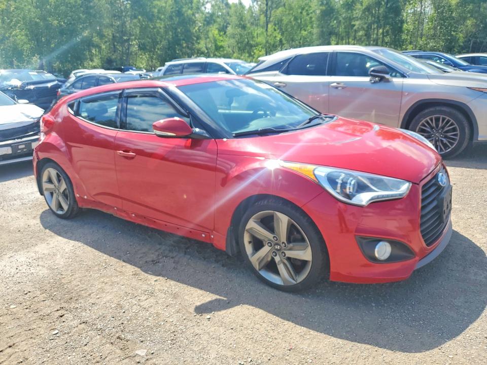 Продажа на аукционе авто 2014 Hyundai Veloster, vin: KMHTC6AE7EU213850, номер лота: 60251906