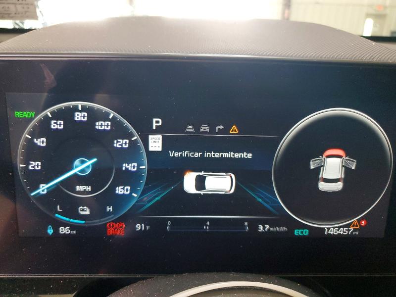 2024 Kia Niro მანქანა იყიდება აუქციონზე, vin: KNDCR3L10R5122026, აუქციონის ნომერი: 60884706