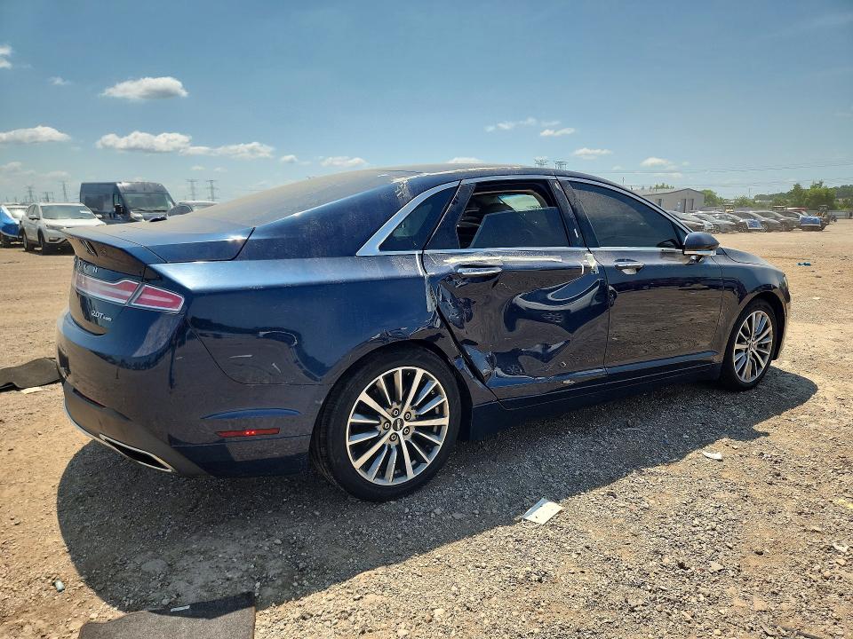 Aukcja sprzedaży 2017 Lincoln Mkz, vin: 3LN6L5D92HR600209, numer aukcji: 60956556
