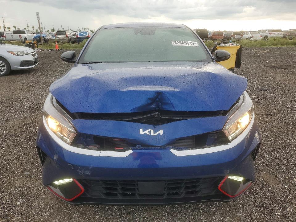 63645516 :رقم المزاد ، 3KPF54AD2RE780818 vin ، 2024 Kia Forte مزاد بيع