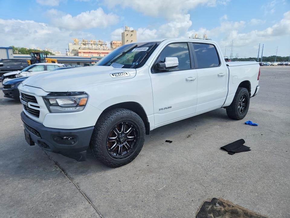 61888846 :رقم المزاد ، 1C6RREFT9KN616577 vin ، 2019 Ram 1500 مزاد بيع