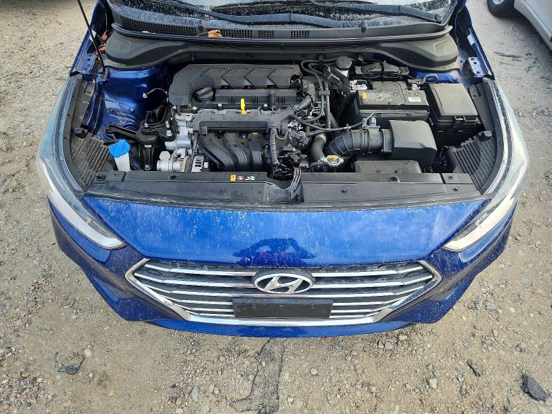 Aukcja sprzedaży 2021 Hyundai Accent, vin: 3KPC24A62ME133647, numer aukcji: 58764586