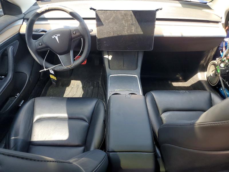 62334406 :رقم المزاد ، 5YJ3E1EBXNF246691 vin ، 2022 Tesla Model 3 مزاد بيع
