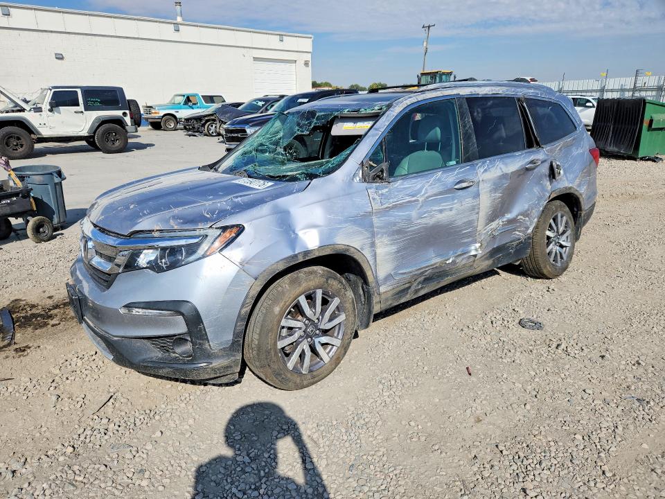 61590176 :رقم المزاد ، 5FNYF6H52KB039374 vin ، 2019 Honda Pilot مزاد بيع