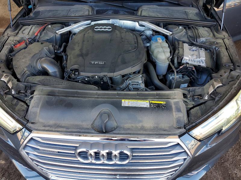 61865186 :رقم المزاد ، WAUENAF42HN013870 vin ، 2017 Audi A4 مزاد بيع