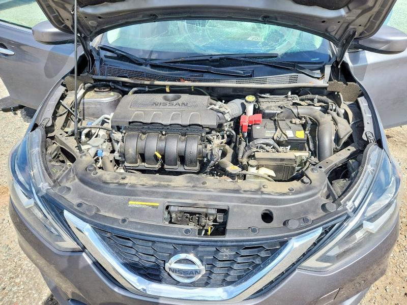 62060546 :رقم المزاد ، 3N1AB7AP5KY289293 vin ، 2019 Nissan Sentra مزاد بيع